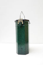 Load image into Gallery viewer, Vintage French Enamel Lunch Box/Tin c.1940's

