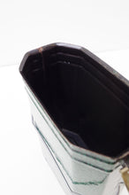 Load image into Gallery viewer, Vintage French Enamel Lunch Box/Tin c.1940's

