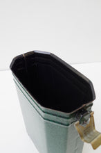 Load image into Gallery viewer, Vintage French Enamel Lunch Box/Tin c.1940's

