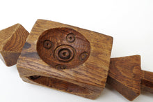 Load image into Gallery viewer, Vintage Hand-Carved Maamoul Mould
