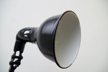 Load image into Gallery viewer, Rare 1930&#39;s Black Industrial Mek-Elek Task/Worklamp
