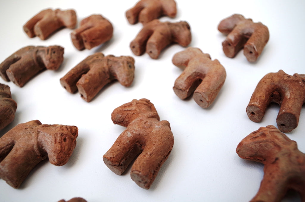 Vintage Japanese Haniwa Horse - Small
