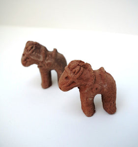 Vintage Japanese Haniwa Horse - Small