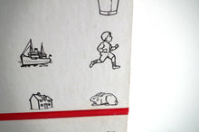 Load image into Gallery viewer, 1930&#39;s Curry &amp; Paxton Ltd. Folding Snellen Chart
