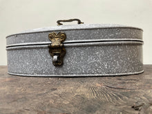 Load image into Gallery viewer, German Enamel Bread Bin c.1920's
