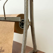 Load image into Gallery viewer, 1920's ‘Stokes &amp; Sons’ Outfitters Shop Sign &amp; Shop Paper Roll
