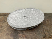 Load image into Gallery viewer, German Enamel Bread Bin c.1920's
