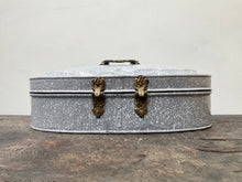 Load image into Gallery viewer, German Enamel Bread Bin c.1920's
