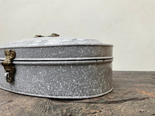 Load image into Gallery viewer, German Enamel Bread Bin c.1920's
