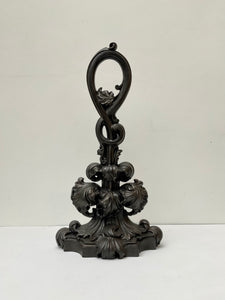 Late 19th Century Kenrick Cast Iron Door Porter (Doorstop)