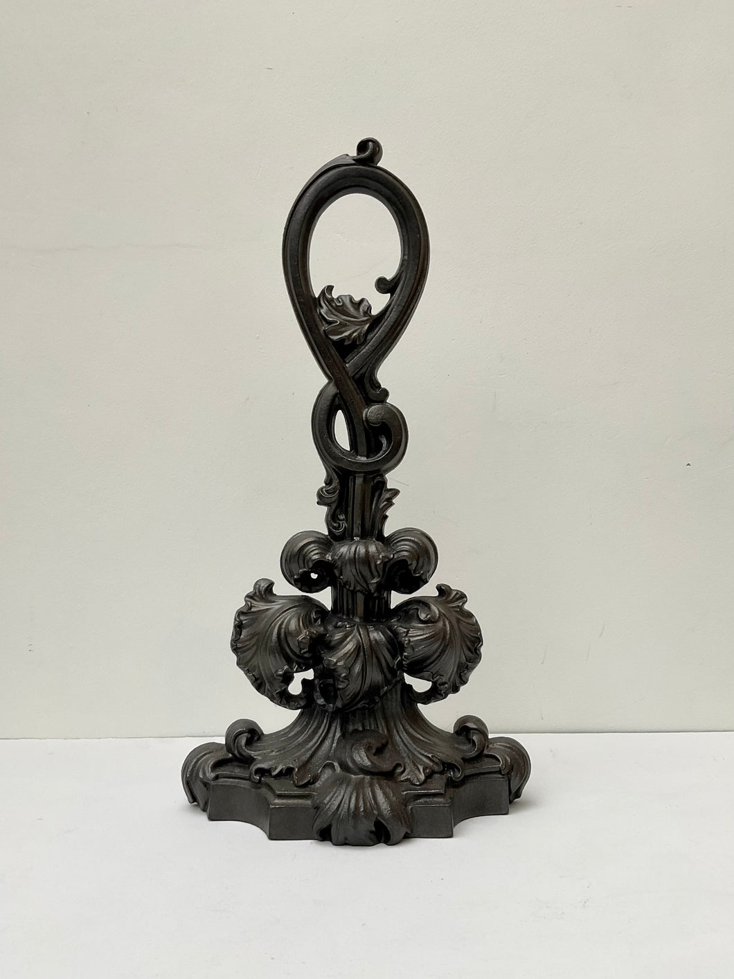 Late 19th Century Kenrick Cast Iron Door Porter (Doorstop)