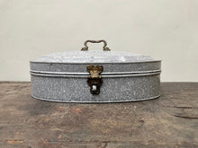 Load image into Gallery viewer, German Enamel Bread Bin c.1920's
