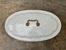 Load image into Gallery viewer, German Enamel Bread Bin c.1920's
